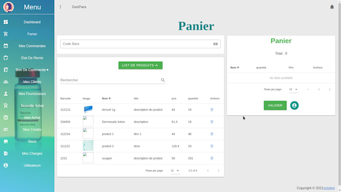 Build full stack python django web app for you by Mohamedtarchani | Fiverr