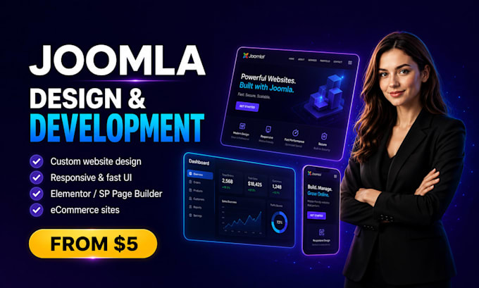 fix customize and develop your joomla website professionally