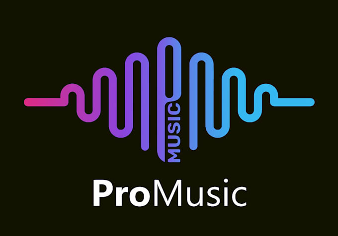design a awesome music logo with any copy right concepts