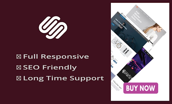 squarespace website design redesign squarespace website with seo