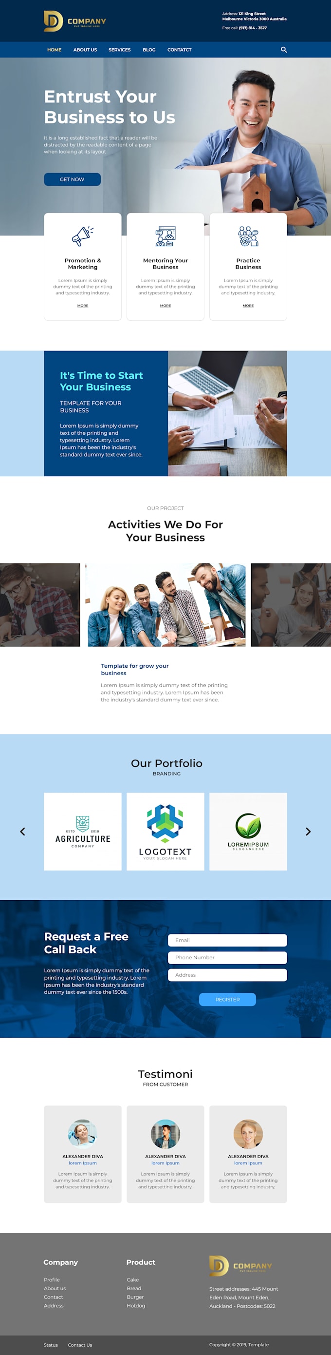 build wordpress website design and ecommerce website