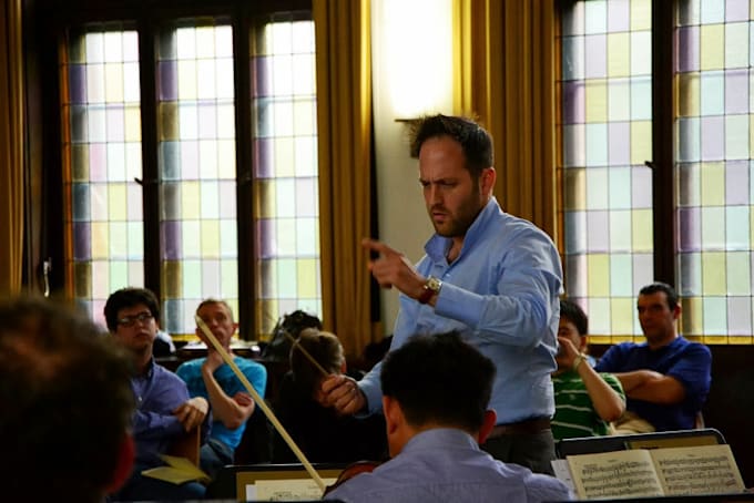 record orchestral strings for your cinematic or epic track