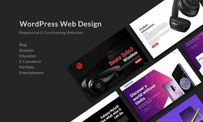 design responsive wordpress website