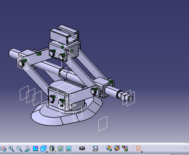 designyour product in catia v5 3d modelling