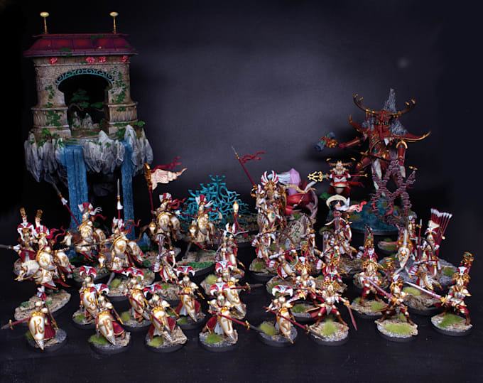 paint your miniatures on a high level