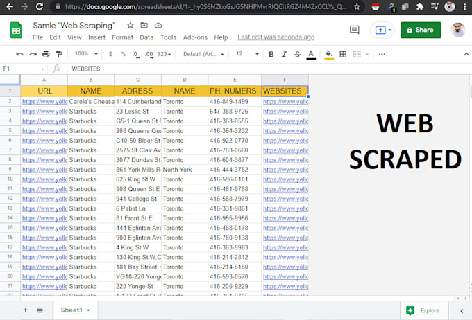 be your expert data entry virtual assistant active email scraper web scraper