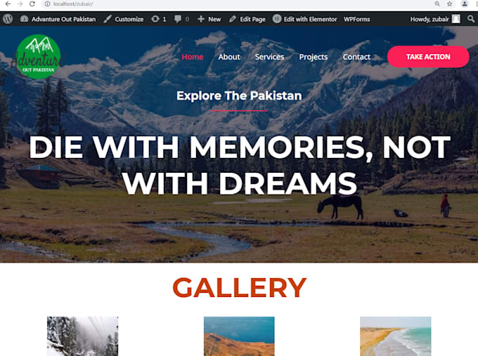 redesign, revamp, customize wordpress website, blog