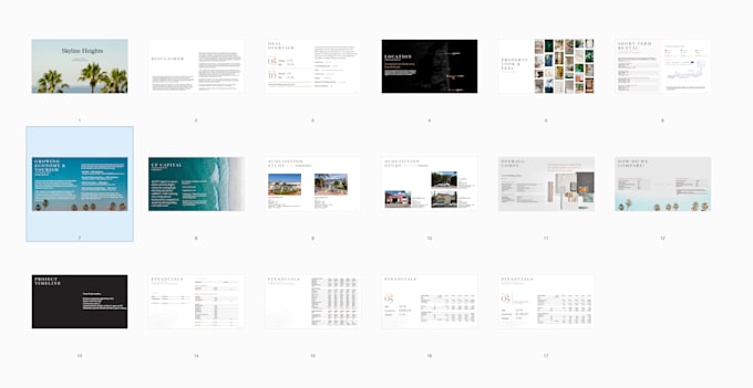 craft a compelling real estate offering memorandum om