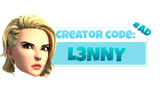 Creator codes art banner by Lennyplays13 | Fiverr