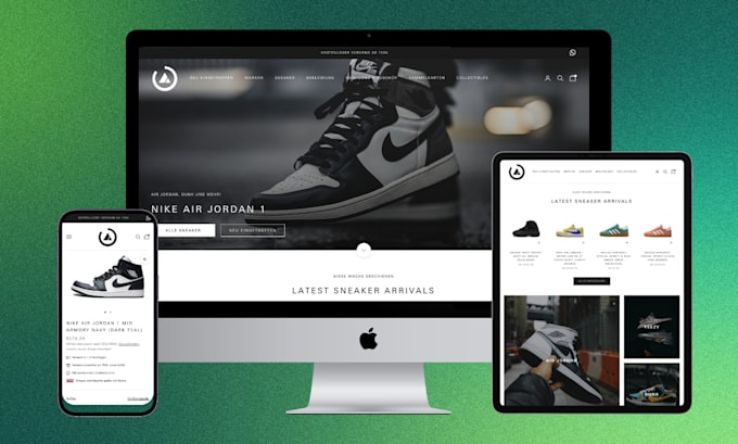 build your shopify fashion shop