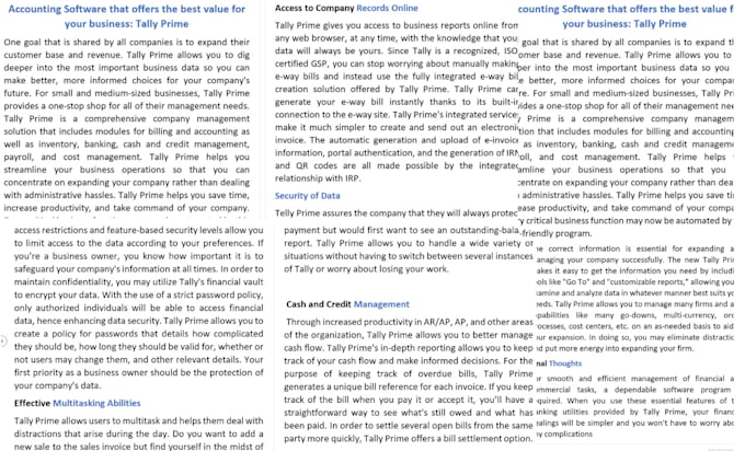 do well researched technical writing on cyber security articles