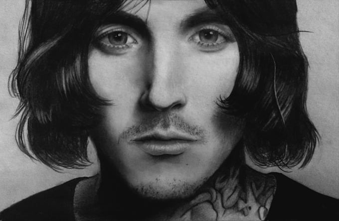 draw a realistic portrait for you
