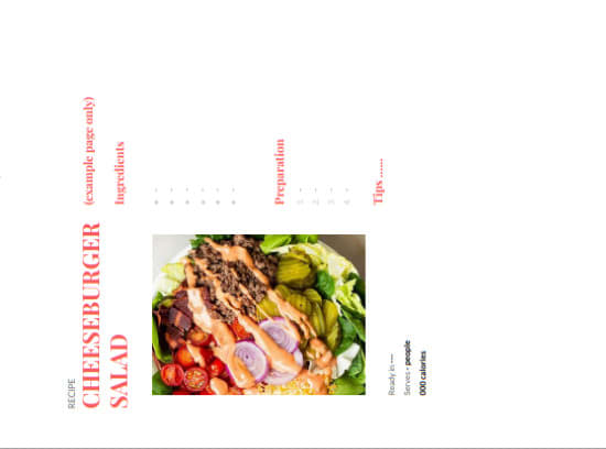 create menu plans for dinners to suit your family