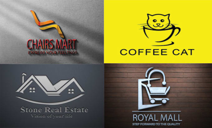 create the unique minimalist logo for your business