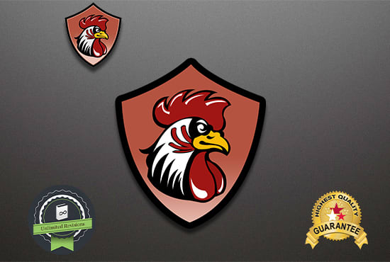 create attractive or redesign logo with in 3 hours