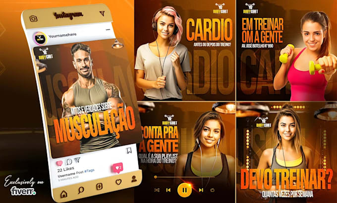 create social media posts, ad creative, facebook ad image, instagram design