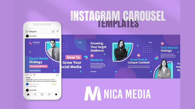 design professional social media posts or banners for you