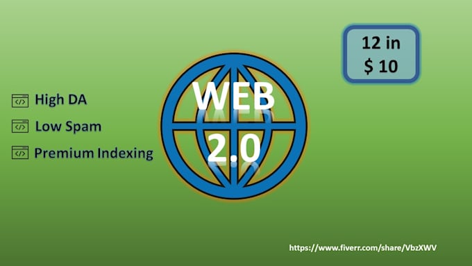 build high da web 2 0 backlinks
