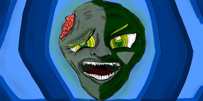 digitally draw anything you want me to