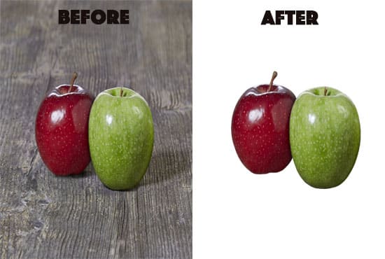 remove photo images background fast