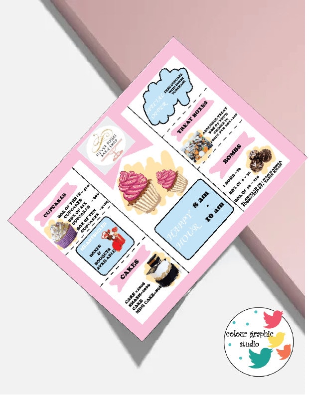graphic design for birthday,business,music and other flyers