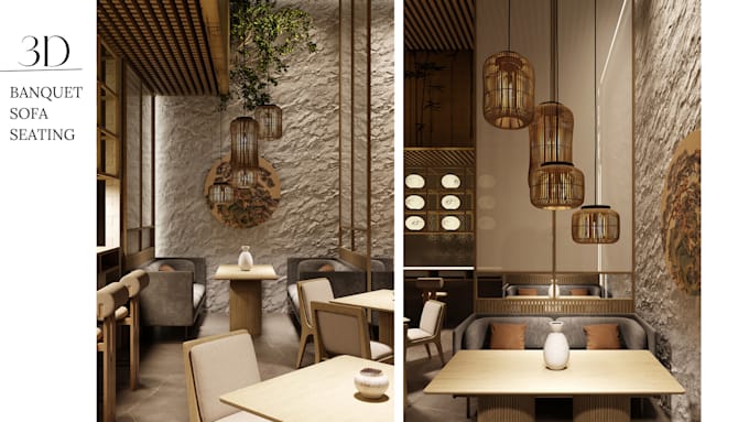 create a functional interior for your café or restaurant