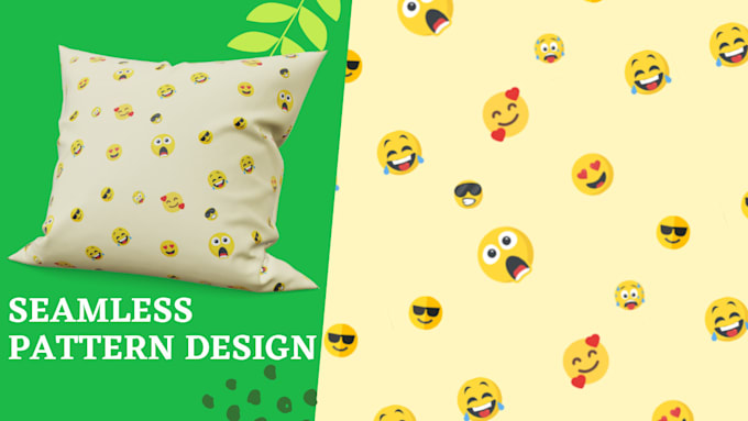 design seamless patterns for textile, fabric prints
