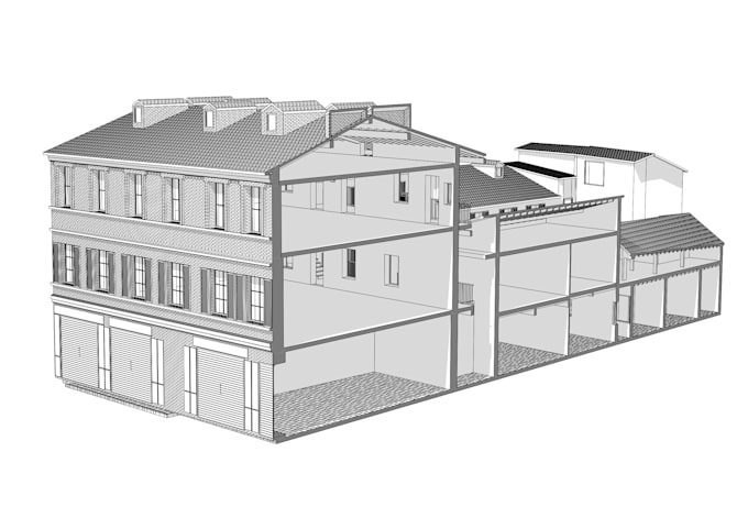 provide you any level of difficulty archicad models