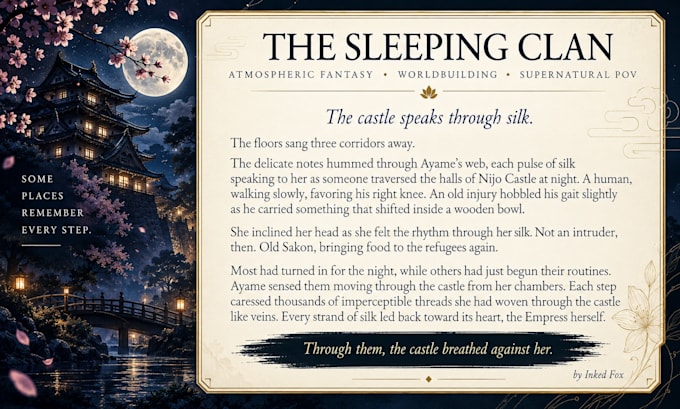 ghostwrite your short story or light novel