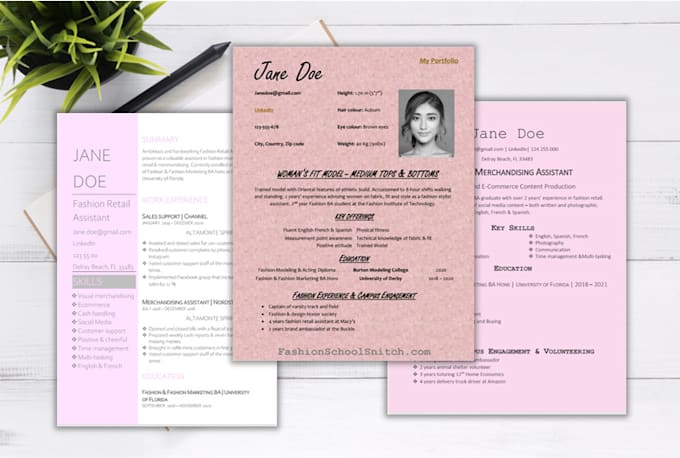 write your student resume