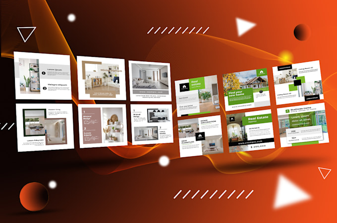 design attractive creative 2x high converting facebook ads cover and banner
