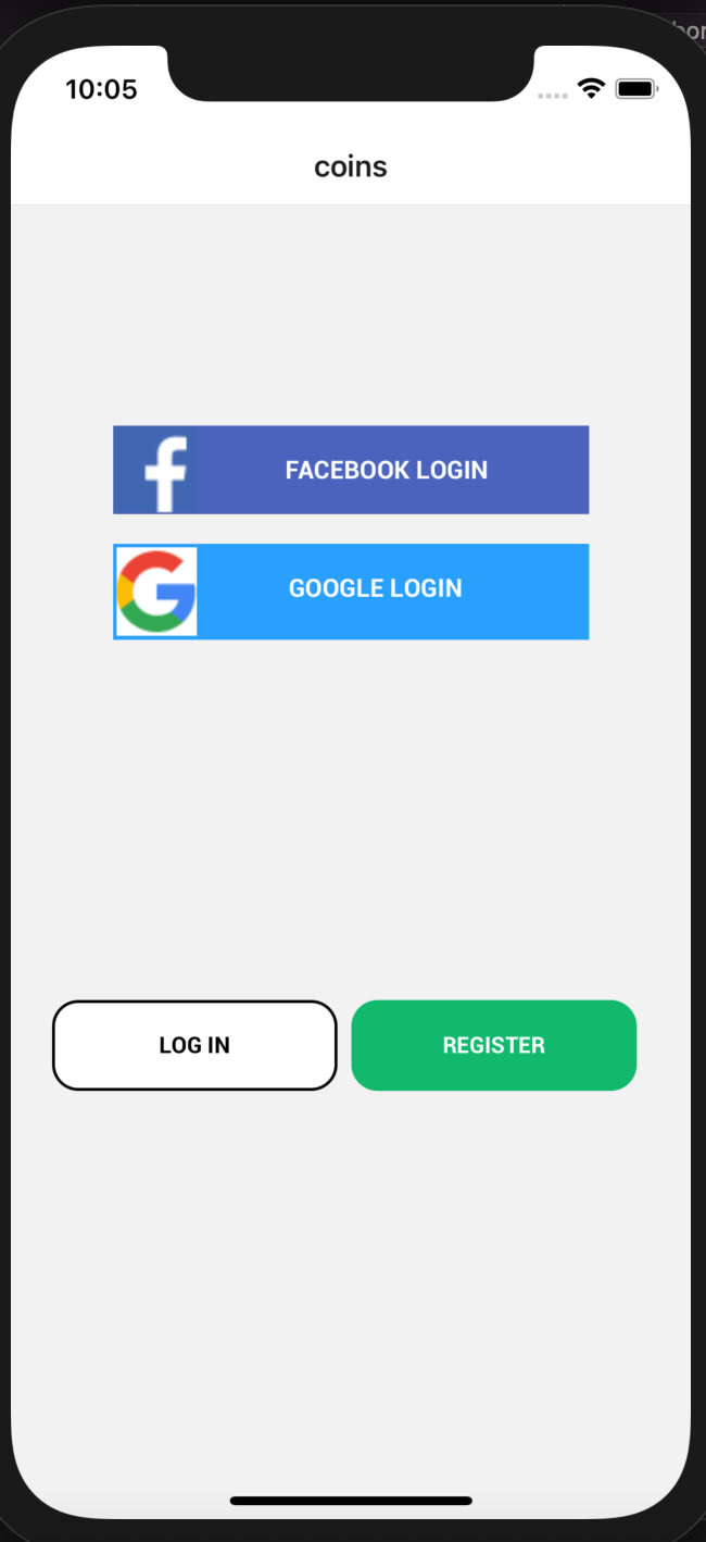 develop app ios and android mobile app with react native