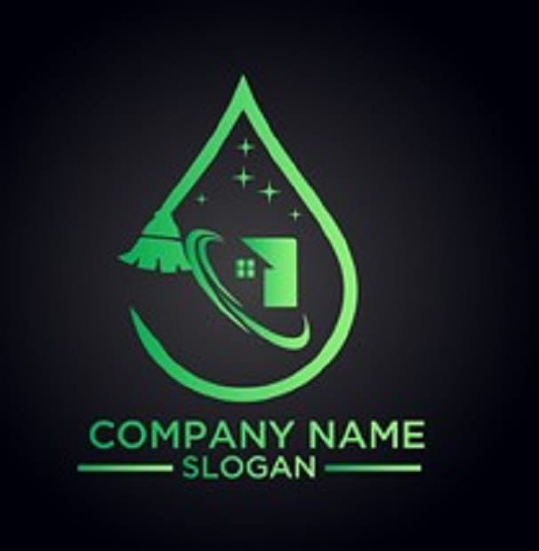 design home clean service logo for you