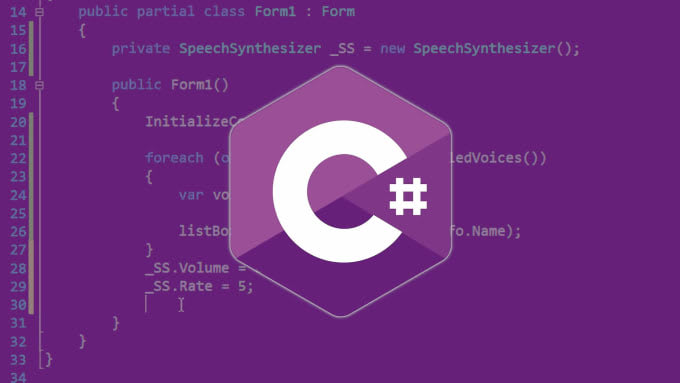 do c sharp dot net web and desktop application
