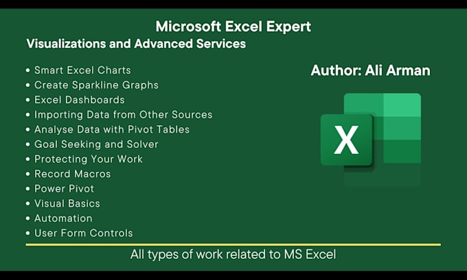 make excel spreadsheets with formulas macros and automation