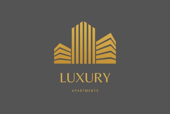 design real estate property construcion logo