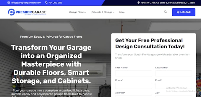 create a websites for your services and products and create web pages from figma