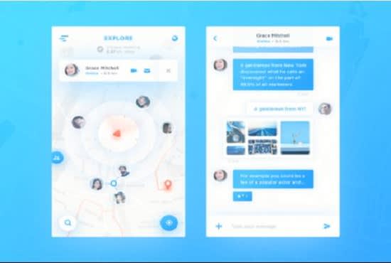 develop social chat app, dating app, social chat app, chat