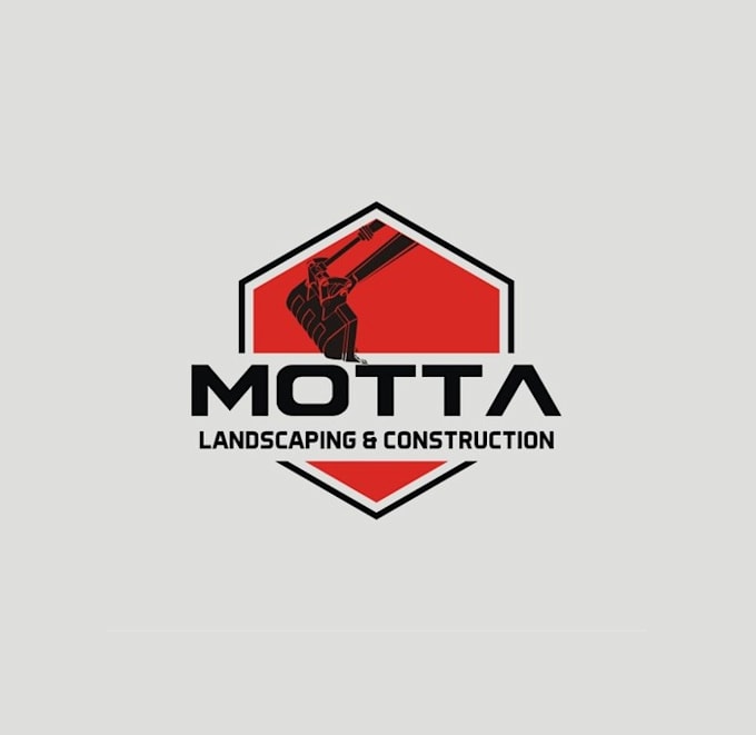 create a strong logo for motta landscaping and construction