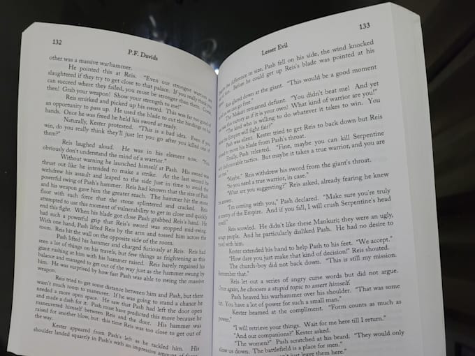 ghostwrite your fantasy short story or novel