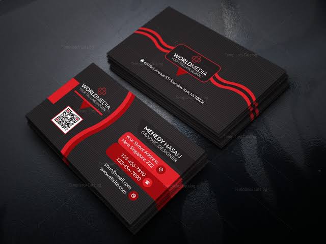 design business card unique and cool
