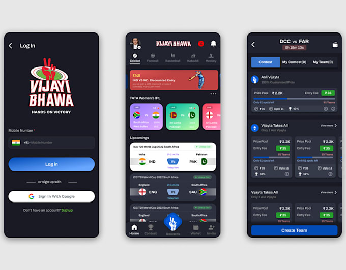 design UI UX for mobile app with figma for IOS or android