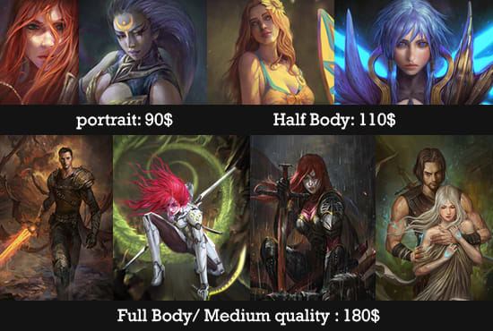 do professional illustration for you