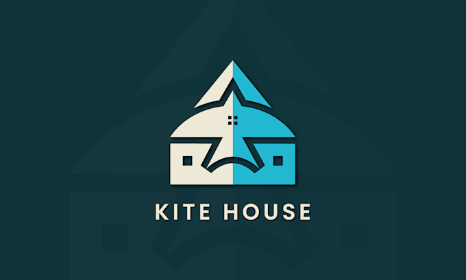 a professional minimalist and geometric logo design