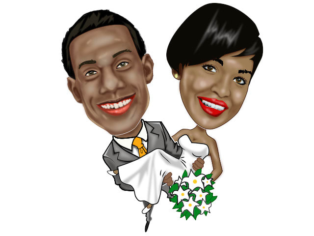 create a high quality caricature for you