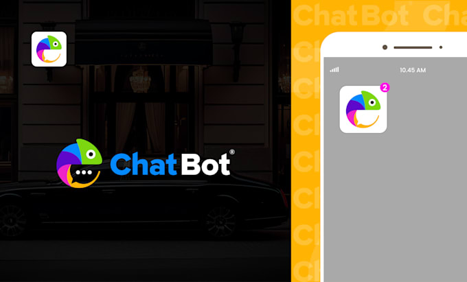 do modern tech apps crypto software saas website logo design