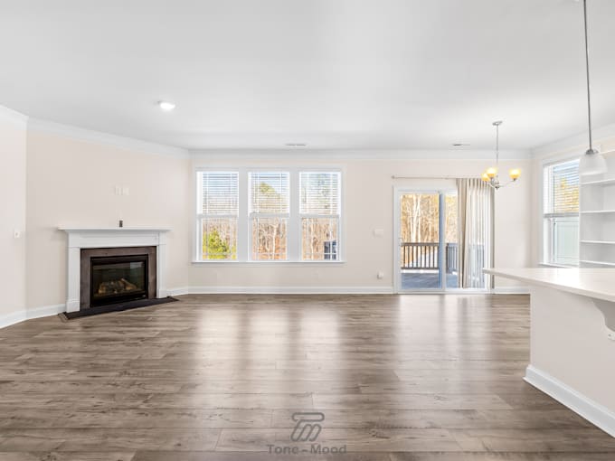do real estate photo editing hdr exposure in 8h