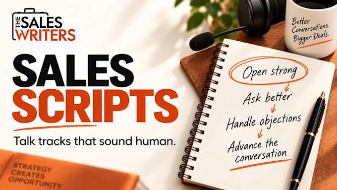 write natural sales scripts call scripts and talk tracks
