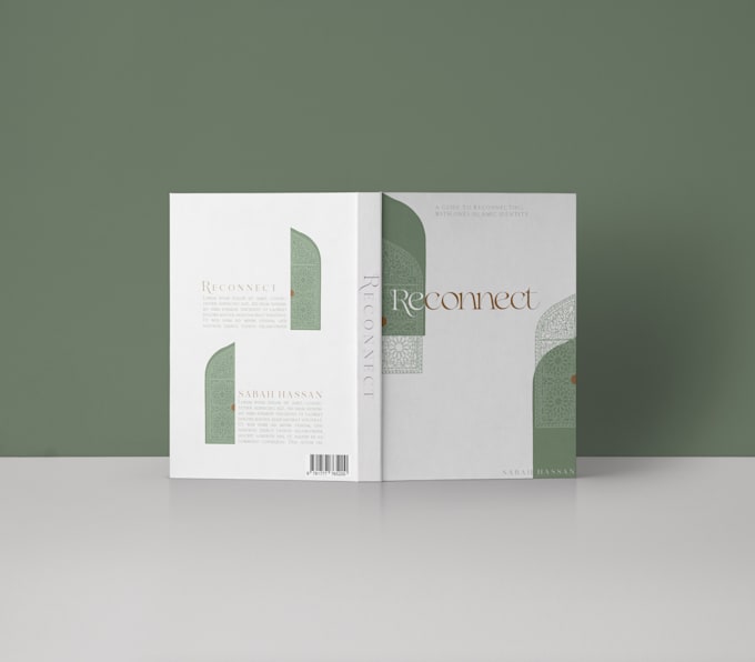 design a book cover that aligns with current design trends
