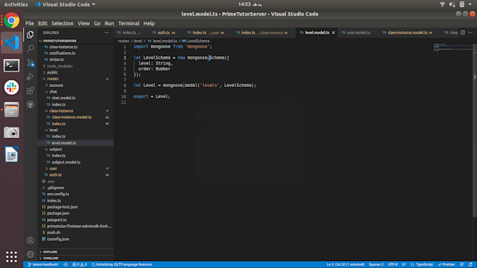 develop rest API using node js